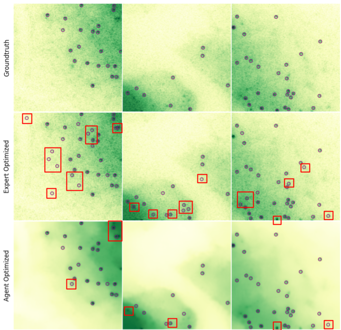 Spot detection example
